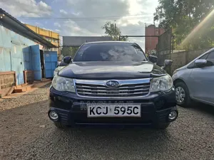 Subaru Forester 2009 Black