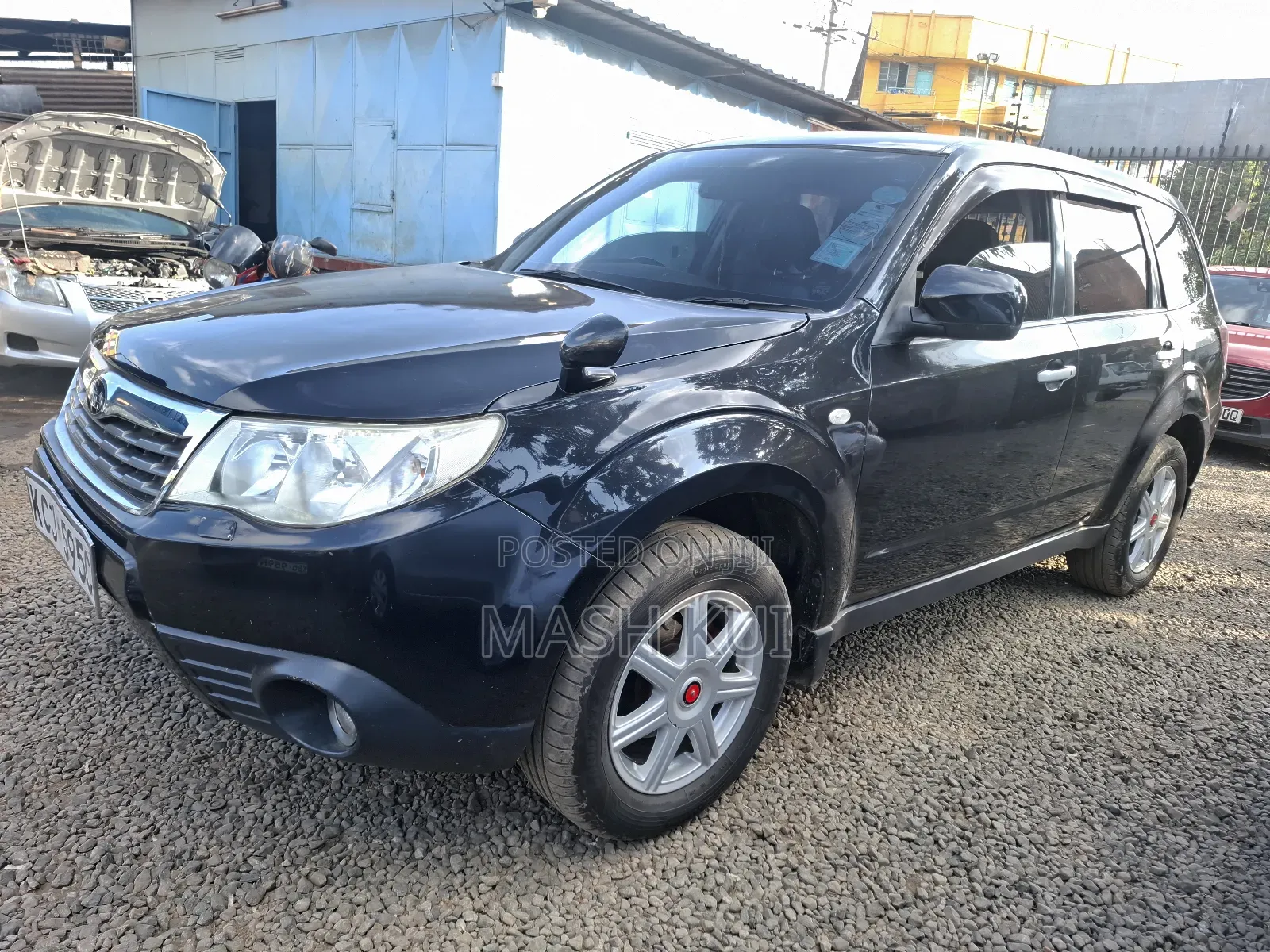 Subaru Forester 2009 Black