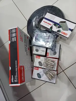 Recomended Ir Bullet Dome 4 Cameras Dahua Complete Package Kit