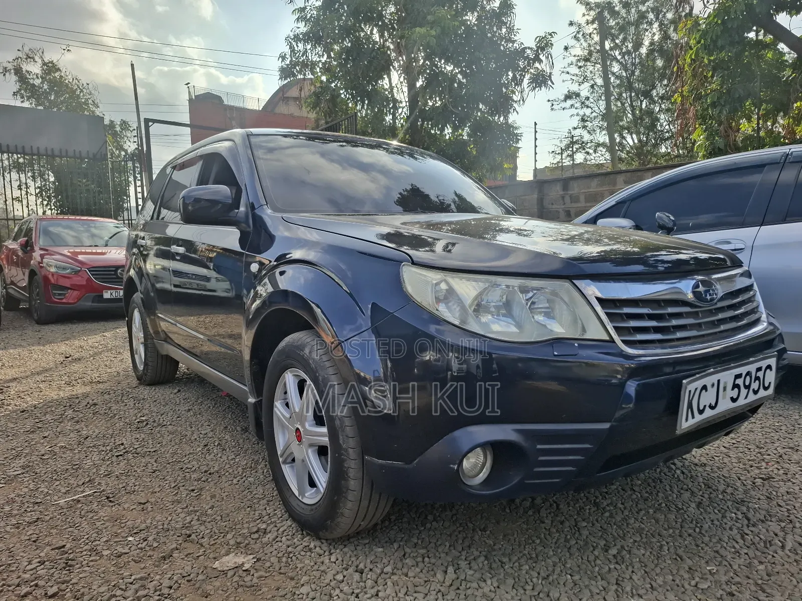 Subaru Forester 2009 Black