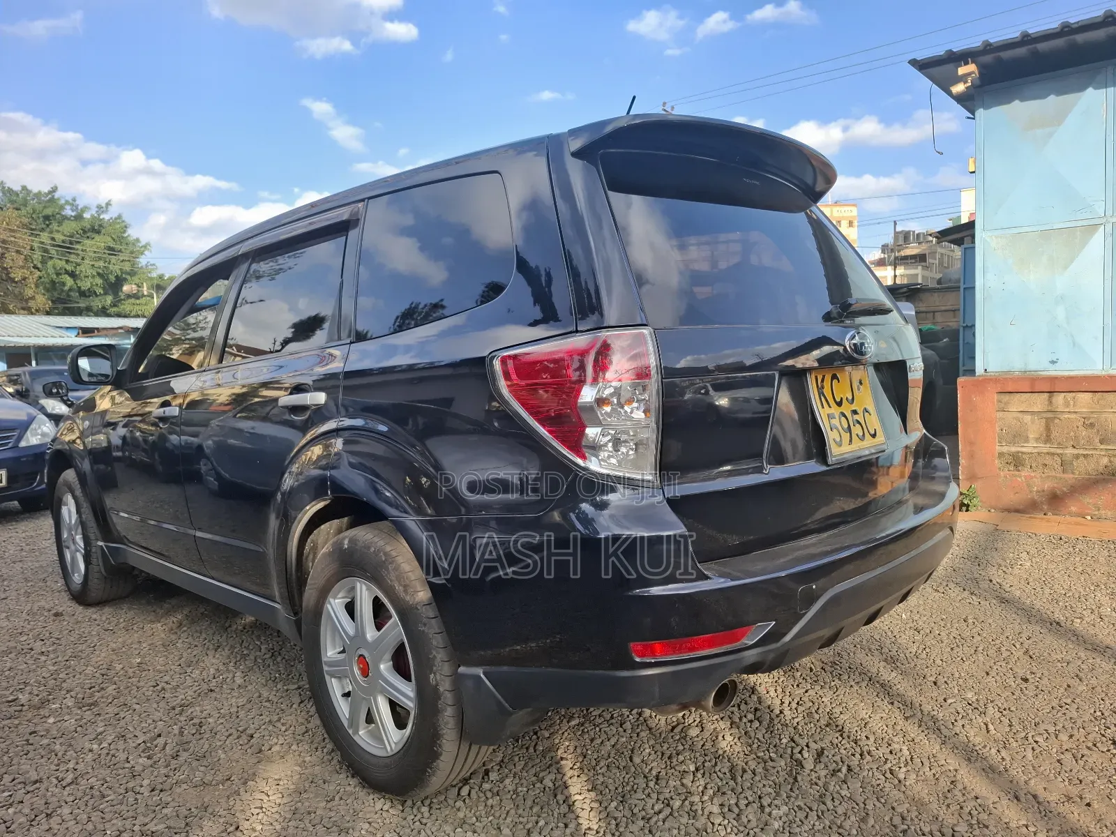 Subaru Forester 2009 Black