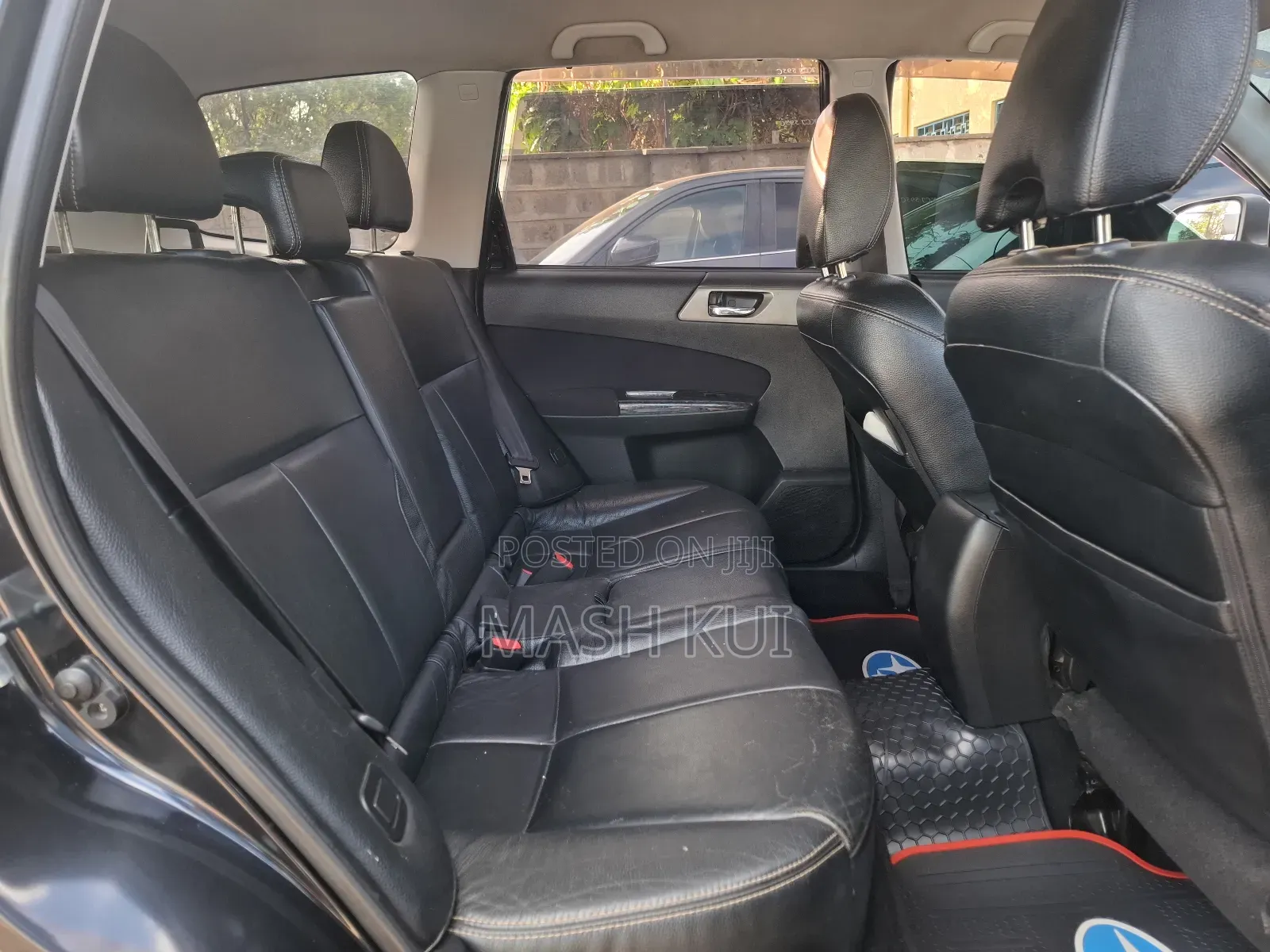 Subaru Forester 2009 Black