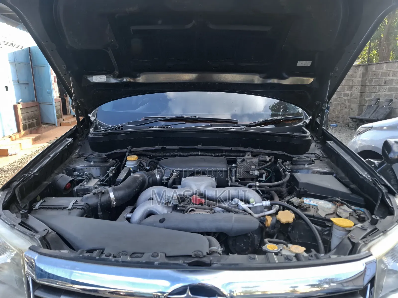 Subaru Forester 2009 Black