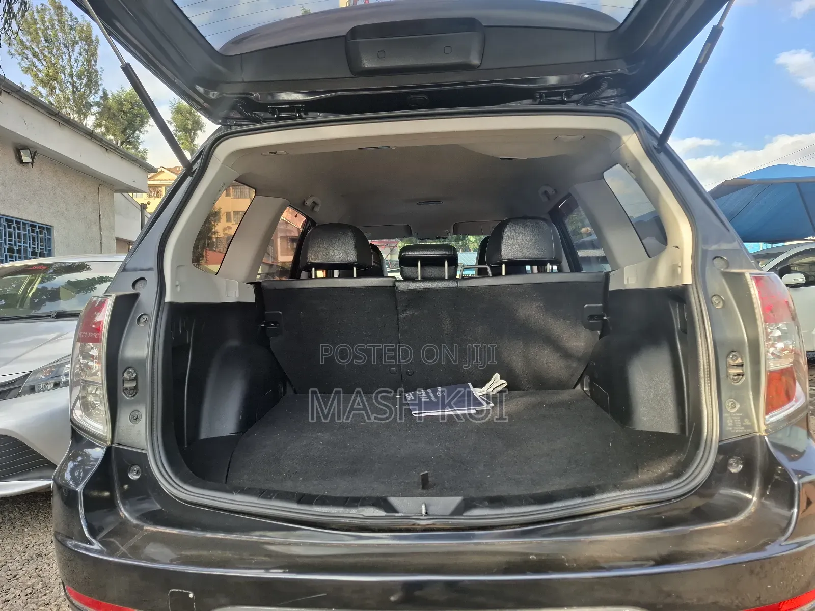 Subaru Forester 2009 Black