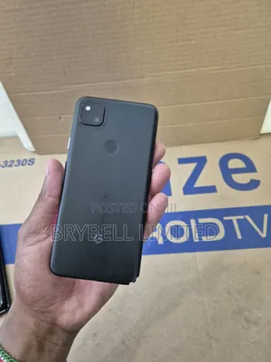 Google Pixel 4a 128 GB Black