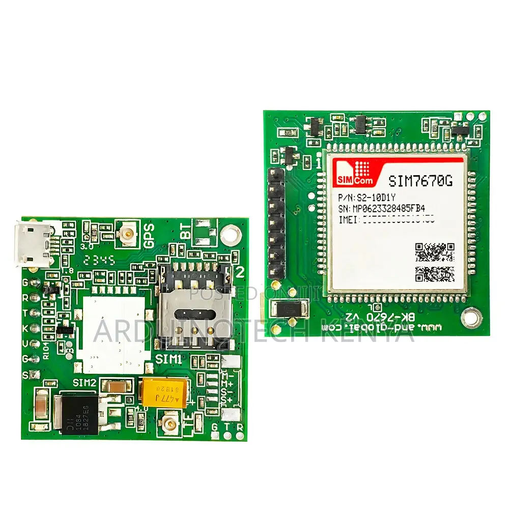 Sim7670g 4g Lte Cat-1 GSM GPRS GNSS Module