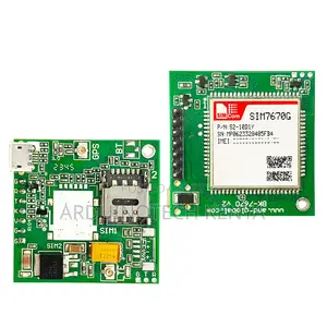 Sim7670g 4g Lte Cat-1 GSM GPRS GNSS Module
