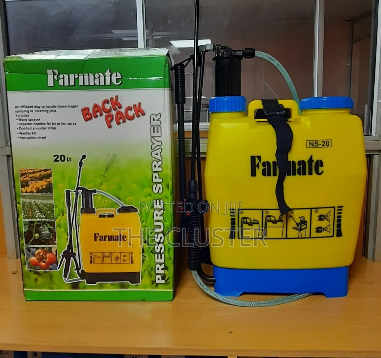 Backpack Knapsack Sprayer
