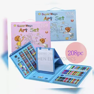 208 Piece Kids Painting Set