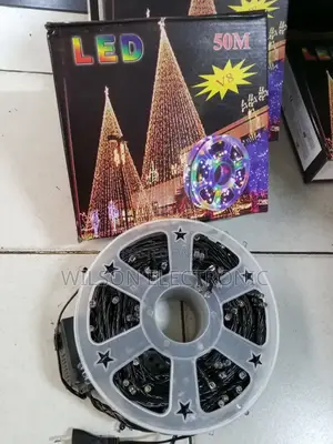 50m Warm White Single Color Strip Lights. Christmas Lighting