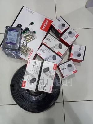 Inexpensive Dahua 8 Channel Hd DVR Kit With 8 CCTV Cameras