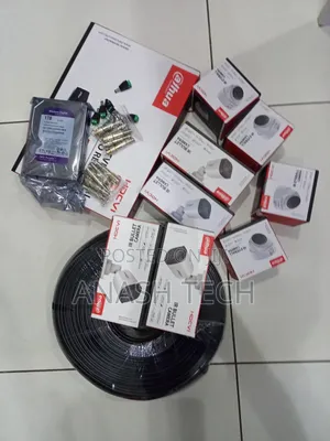 Dahua 8 Channel 8 Cameras Hd CCTV Kit (2mp Cameras)
