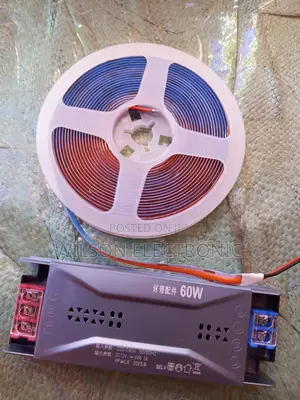Vehicle Neon Strip Lights 5m With Power Adapter.