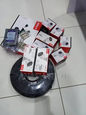 Well Maintaing 8 Cameras Dahua Channel CCTV Full Package 1080p Camera
