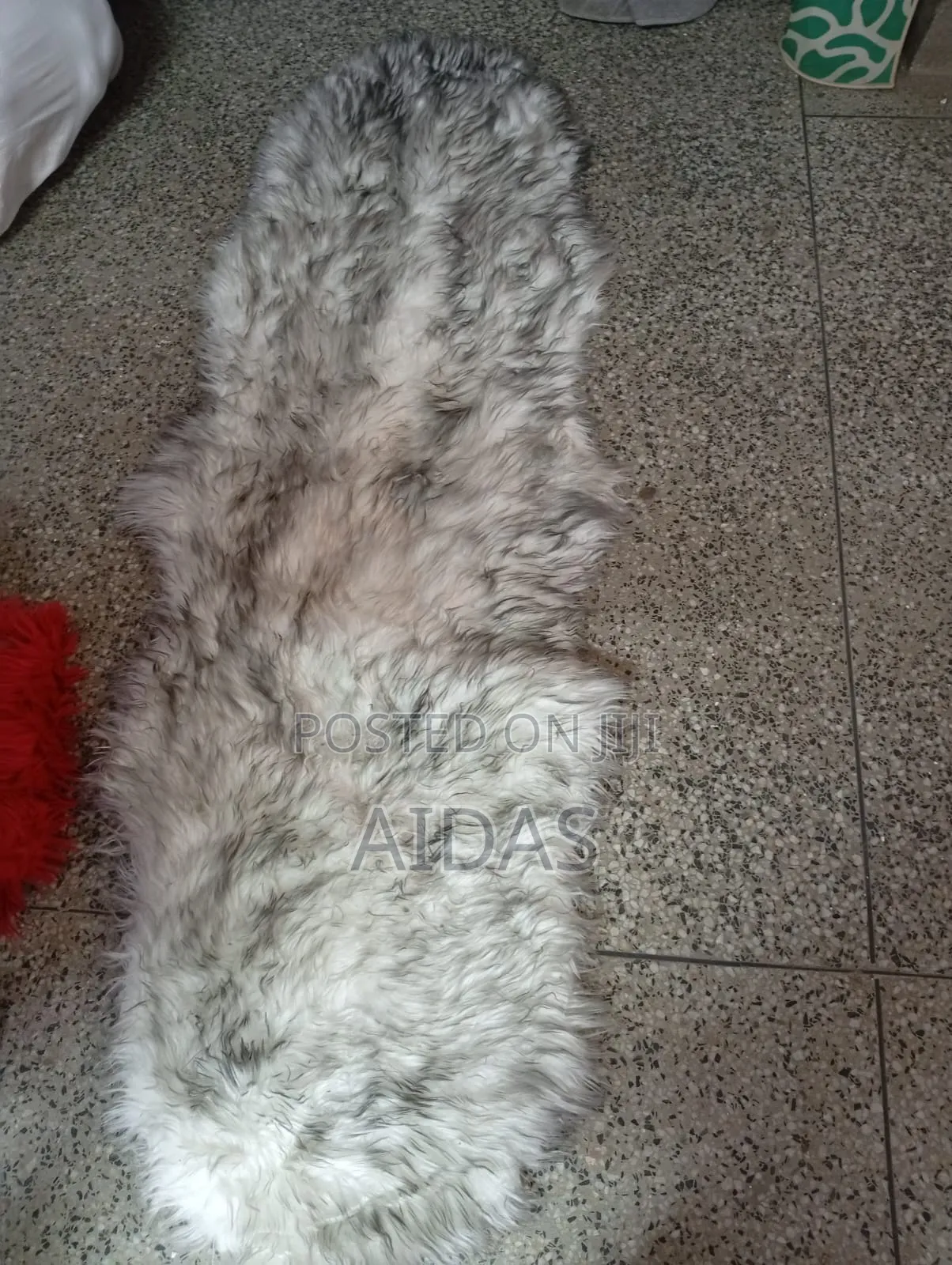 Fluffy Dashboard Carpet / Mat