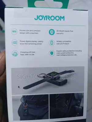 Joyroom Portable 2000mah Wireless Charger