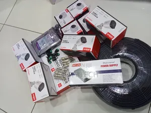 Specialised 8 Channel Dahua CCTV Complete Kit-Full Hd Security System