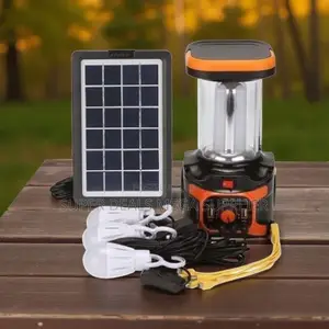 Dat At9016b Solar Lighting System With Multi Lighting Options