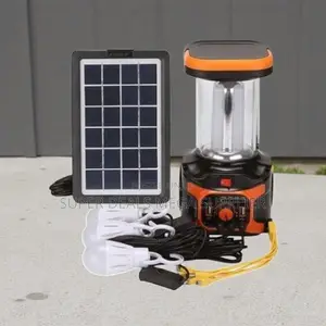 Solar Lighting Kit With Bluetooth, Torch and Lithium Battery Power