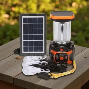 Mp3 Bluetooth Solar Lighting System With Torch and Usb Charging