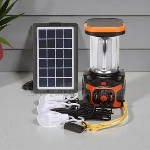 Solar Lighting System With Fm Radio, Mp3, Torch and Phone Charging