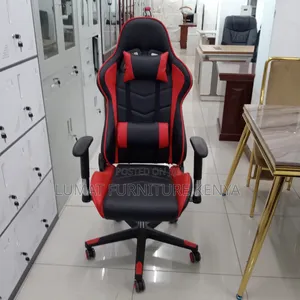 Comfort Gaming Seat – Red
