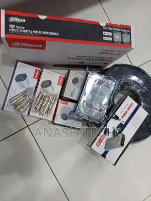 Best Seller Dahua Cctvsecurity Cameras 8 Channel Complete Kit E