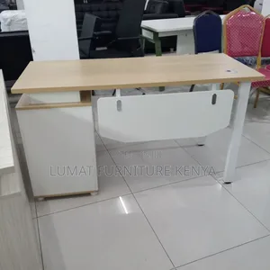 Durable 1.4m Workstation Desk