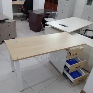 Durable 1.4m Workstation Desk