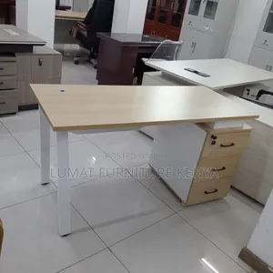 Durable 1.4m Workstation Desk