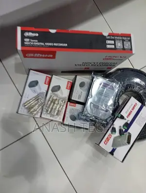 Unbeaterble New 4 Channel Dahua 4 Cameras Camera Kit