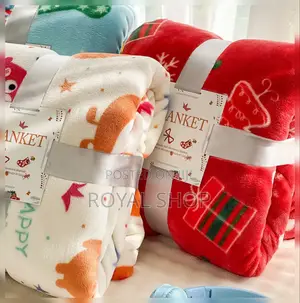 Christmas Fleece Blanket
