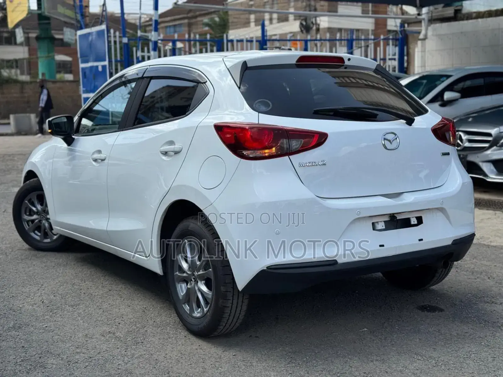 Mazda 2 2020 White