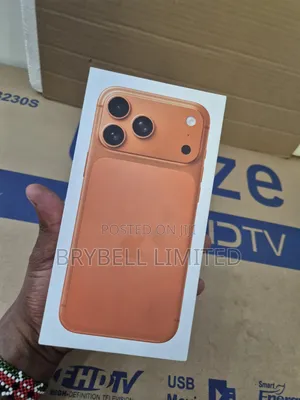 New Apple iPhone 17 Pro Max 256 GB Orange