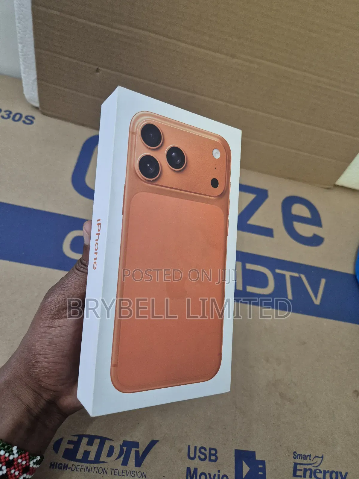 New Apple iPhone 17 Pro Max 256 GB Orange