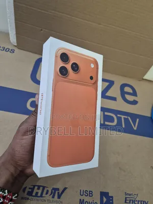 New Apple iPhone 17 Pro Max 256 GB Orange