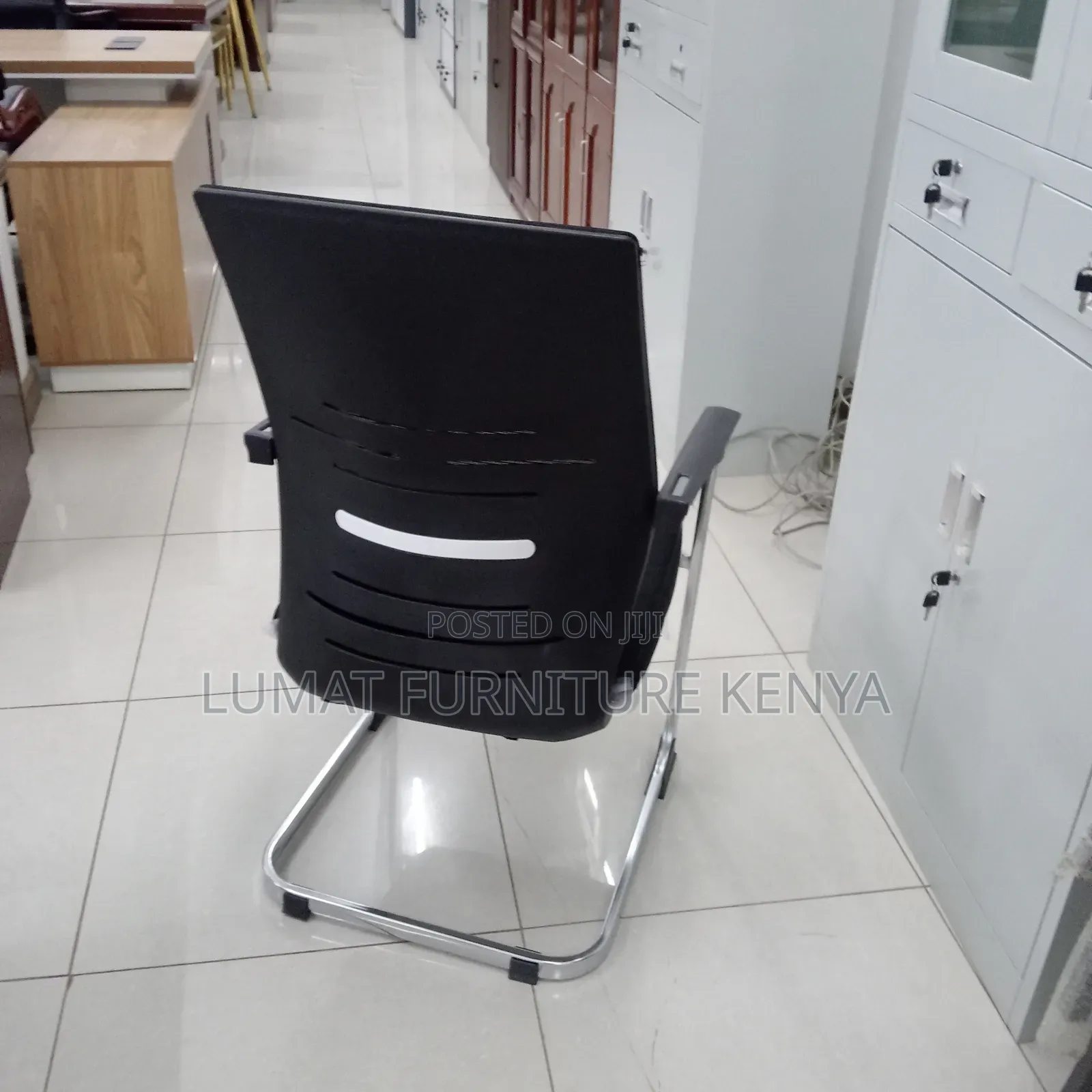 Durable Mesh Boardroom Chair