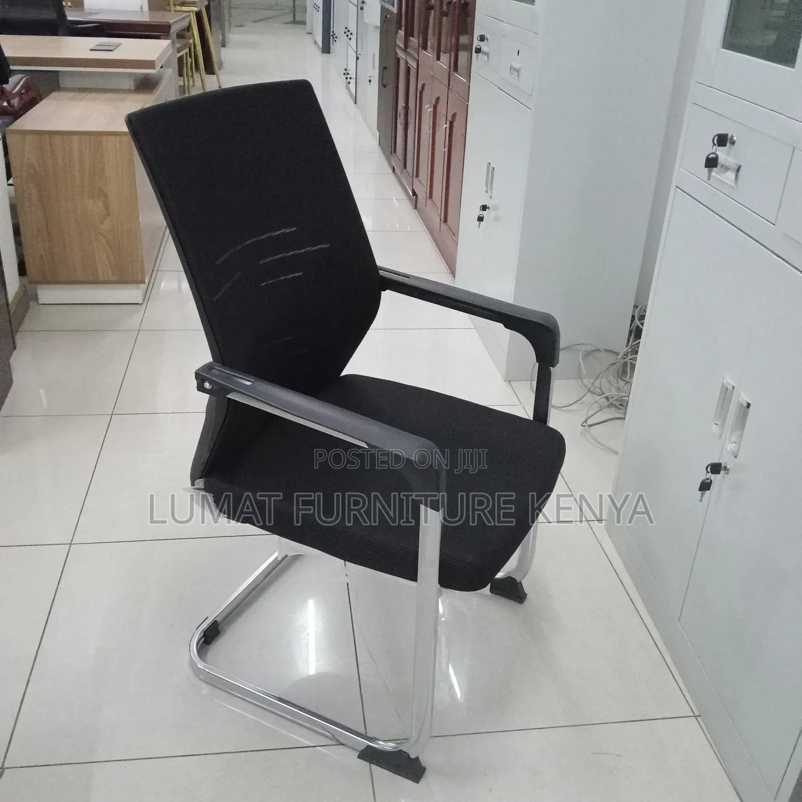 Durable Mesh Boardroom Chair