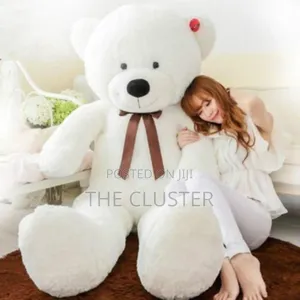 White Giant Teddy Bear 140cm
