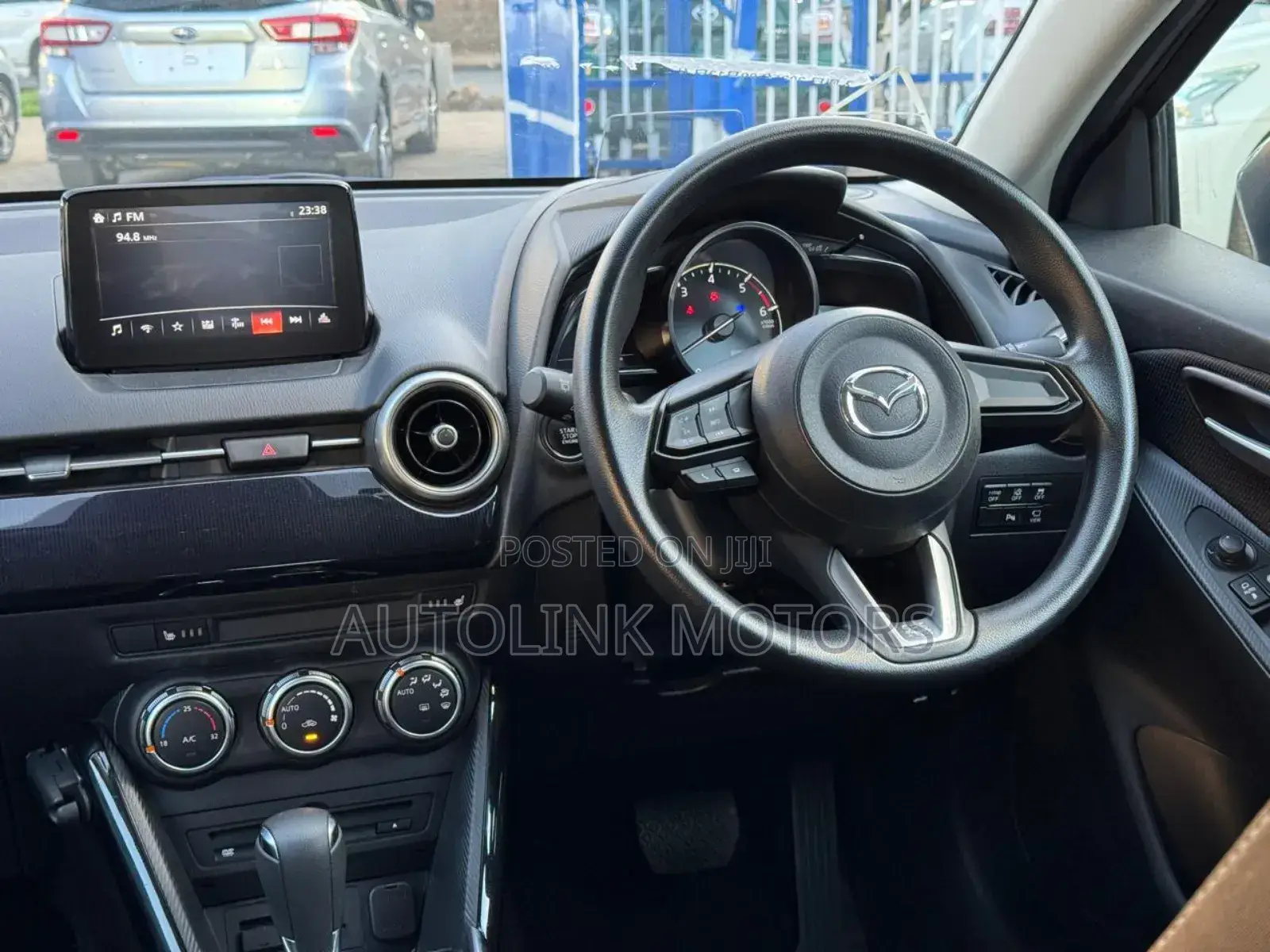 Mazda 2 2019 Blue