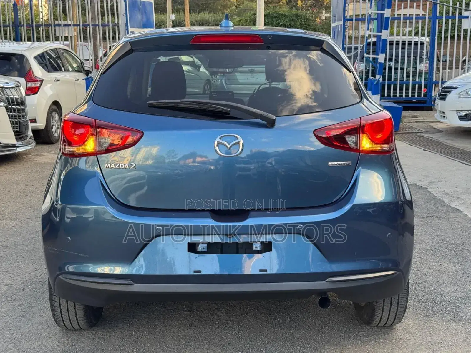 Mazda 2 2019 Blue