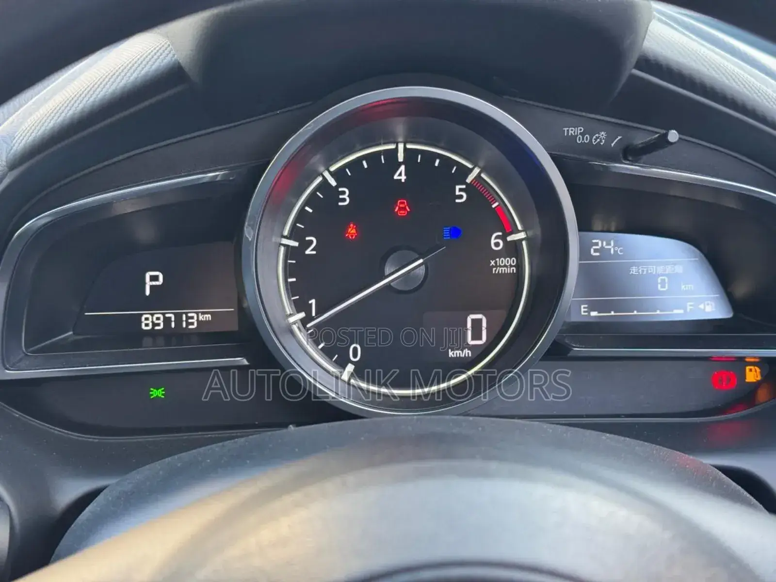 Mazda 2 2019 Blue