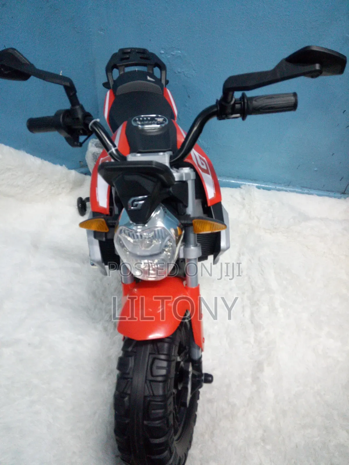 Kids Motorcycle With Digital Audio Player
