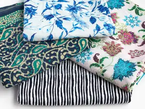 Indian Cotton Fabrics Available - 12 Stunning Patterns!