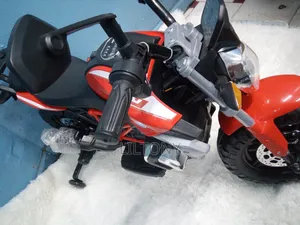 Kids Motorcycle With Digital Audio Player
