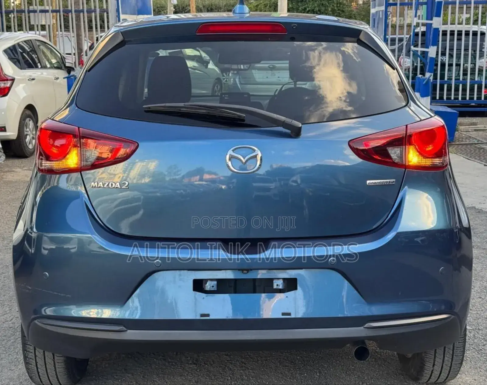 Mazda 2 2019 Blue