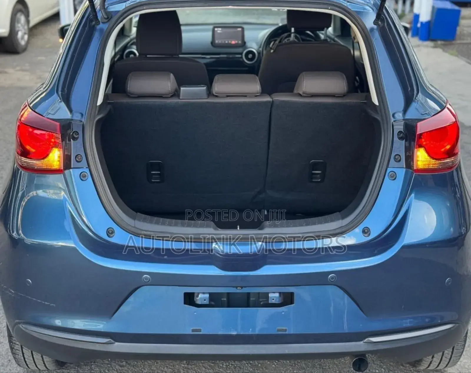 Mazda 2 2019 Blue