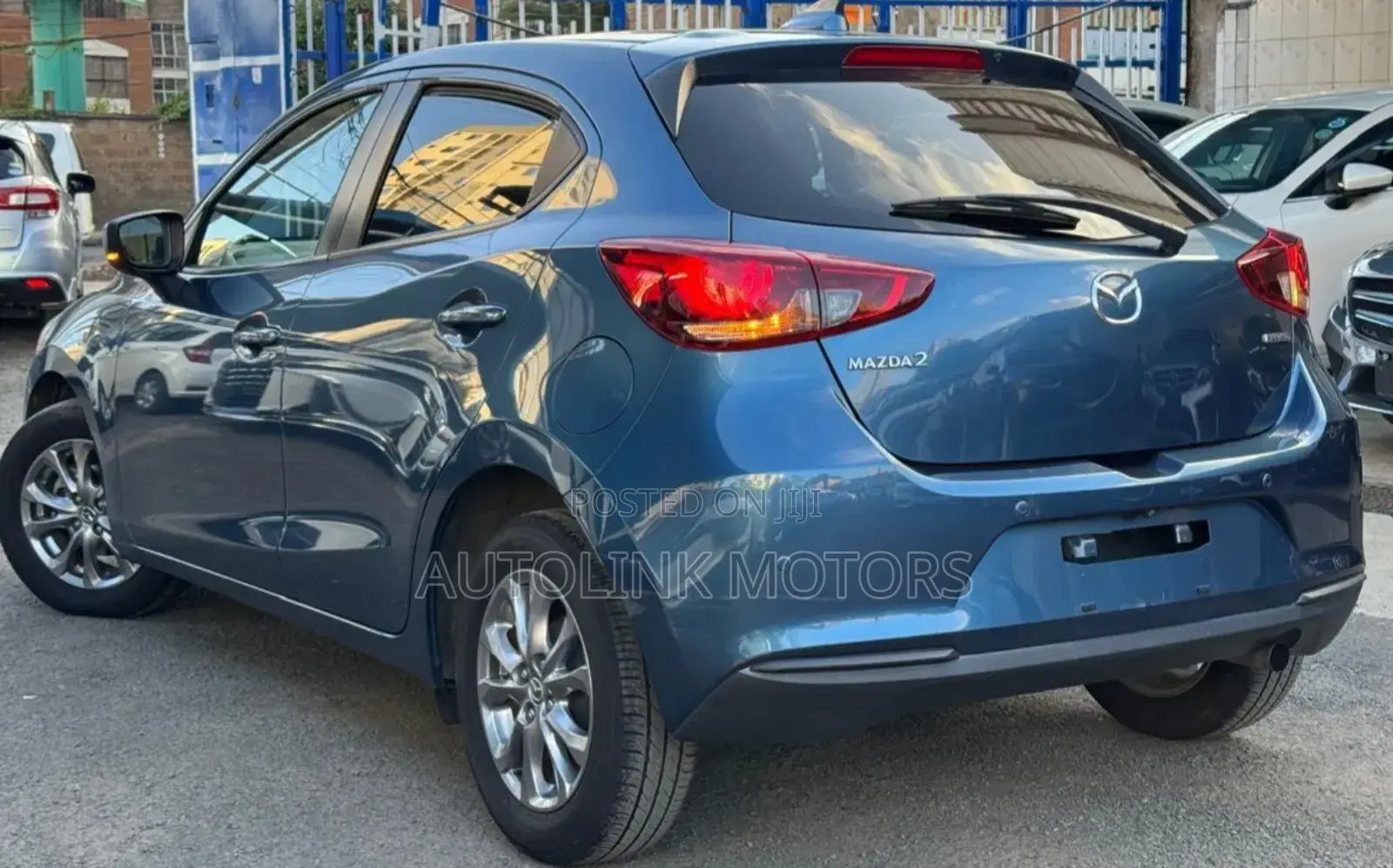 Mazda 2 2019 Blue