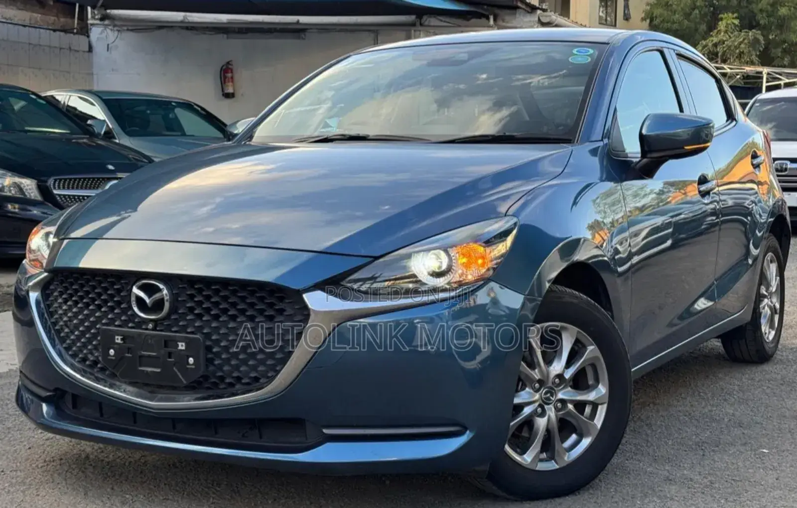 Mazda 2 2019 Blue