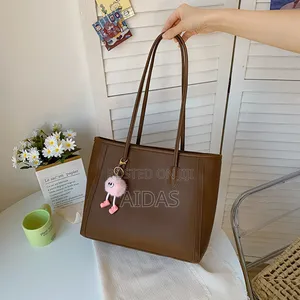 Women’S Classic Pu Leather Tote